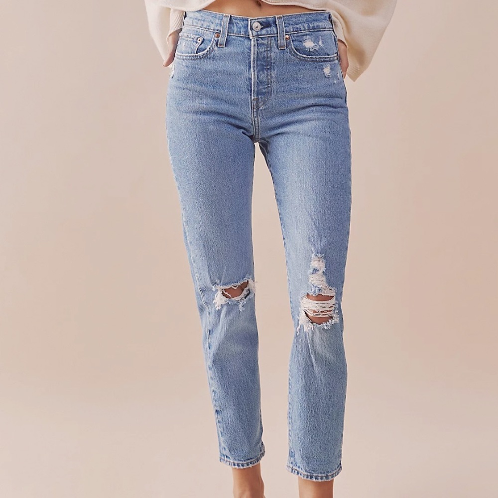 Levi’s wedgie skinny jeans